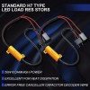 AUXIRACER H7 LED Headlight Anti Flicker Adapter Error Free Canceler