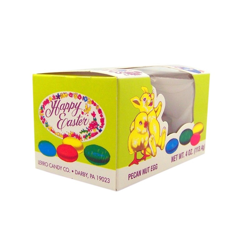 Lerro's Pecan Nut Cream Milk Chocolate Easter Egg, 4 oz