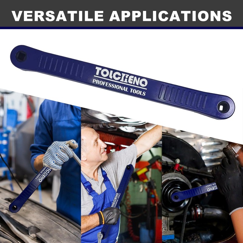 TOLCHENO Offset Extension Wrench Set, Pro Zero Offset Extension Wrench