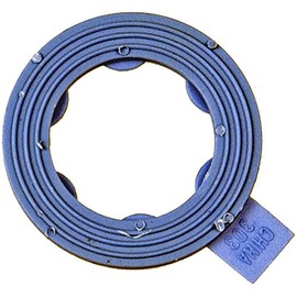 Dorman 097-118 Nylon Rib Drain Plug Gasket, Fits M14, 1/2Do Compatible with Select Ford/Mercury Models, 25 Pack