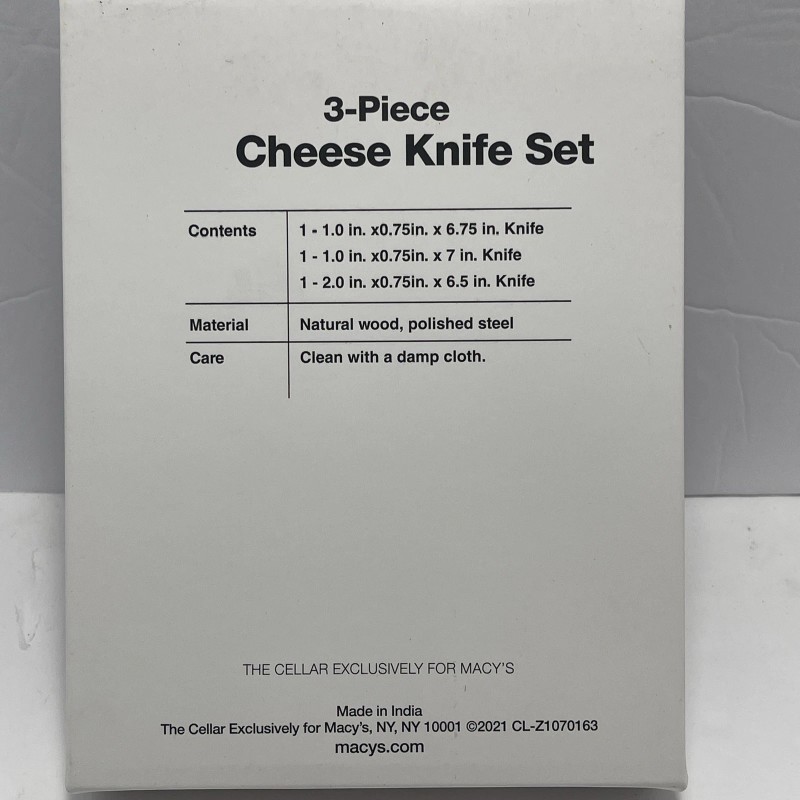 The Cellar Macy’s The Cellar Cheese Knife Set Of 3