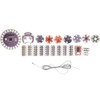 Lilypad Kit, Conductive PCB Sewing Thread Kit, Electronic Starter Kit,