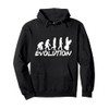 Snowboard Evolution Snowboarding Pullover Hoodie