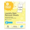 nature clean Hojas Quitamanchas Para Ropa Biodegradable 36 Piezas