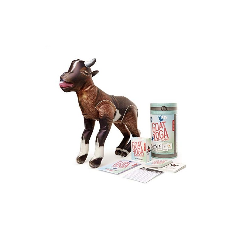Goat Yoga Party Game (22478)