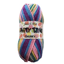 James C Brett Party Time Chunky PT10