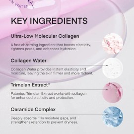 Terez & Honor Collagen Peel-Off Mask – 100Dalton Collagen, Hydrating Korean Skincare for Firm, Radiant Skin – 3.4 FL OZ