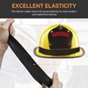 Dairrr Fuuu Firefighter Helmet band, Fire Helmet Rubber Strap, Heavy