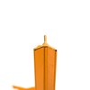 Aluminum Alloy Tent Stakes Pegs, 12-Pack Aluminum Ground Pegs with