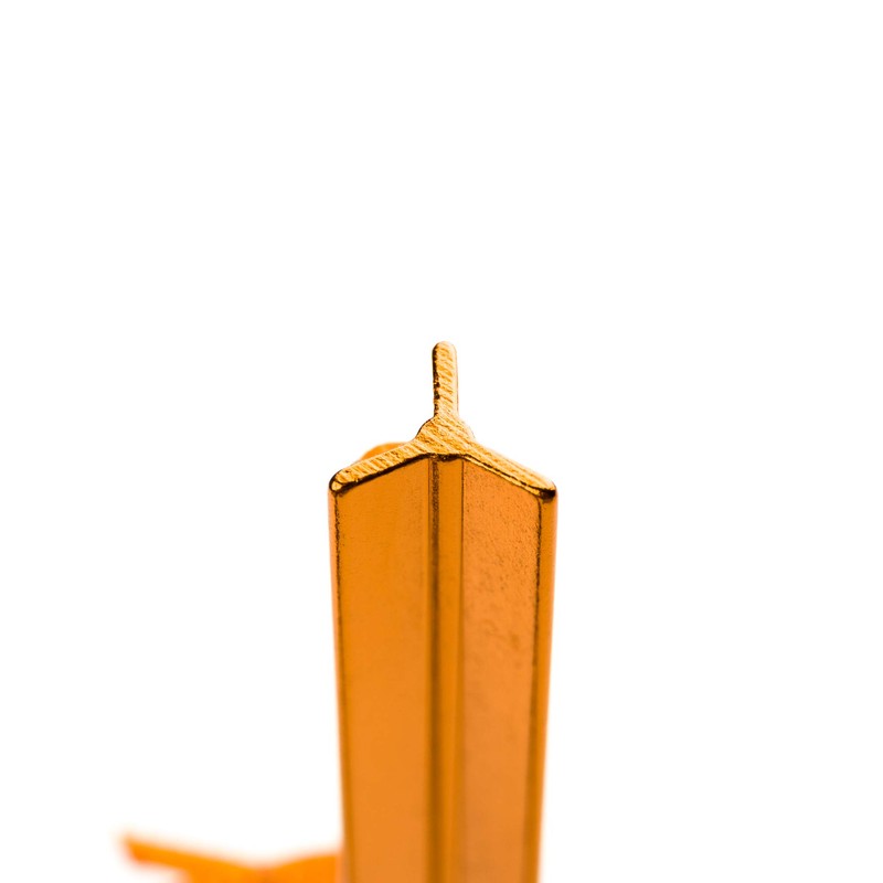 Aluminum Alloy Tent Stakes Pegs, 12-Pack Aluminum Ground Pegs with