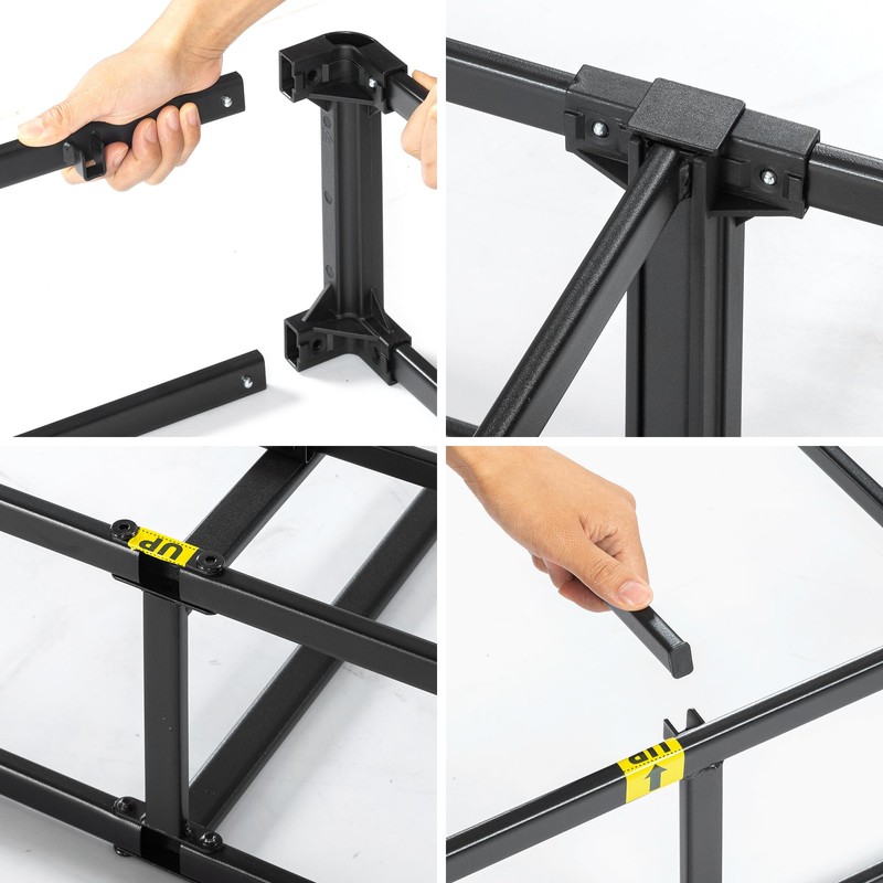 Zinus 5 Inch Full WonderBox(TM) Smart Box Spring, Quick Assembly