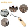 Breezliy 4 Pieces Wire Twister,Rebar Wire Twister Pull Tie Wire