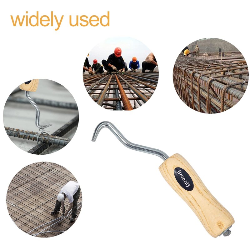 Breezliy 4 Pieces Wire Twister,Rebar Wire Twister Pull Tie Wire