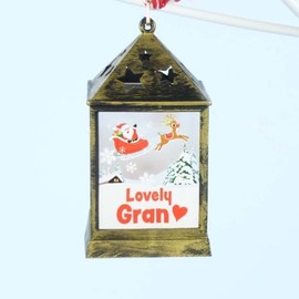 Mulberry Studios Starlight Lantern Christmas Tree Hanger Family & General Lovely Gran