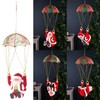 infactory Funny Santa: Singing Santa Sky with Parachute (Climbing Santa,