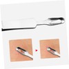BIUDECO Stainless Pimple Remover Blackhead Tweezers Tool Kit Blackhead Removal