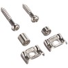 GOTOH String Retainer, Feather Shape, 2.5mm & 5mm Spacers, Nickel