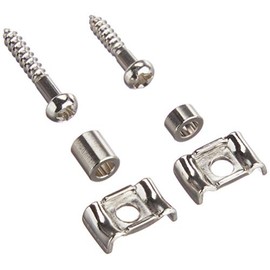 GOTOH String Retainer, Feather Shape, 2.5mm & 5mm Spacers, Nickel (PRG105/130N) RG105-RG130N