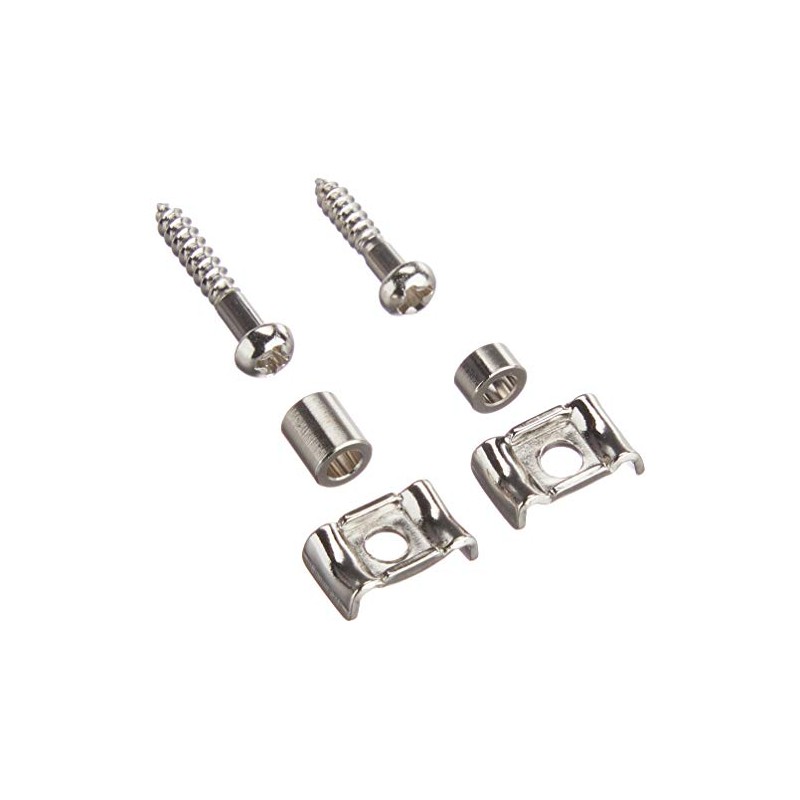 GOTOH String Retainer, Feather Shape, 2.5mm & 5mm Spacers, Nickel