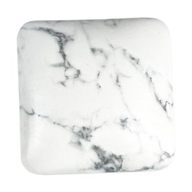 TENOL Nail Elbow Rest Elbow Pad Cushion,Table Desk Station Professional,Microfiber Leather Elbow Hand Rest for Home DIY Manicure, marble pattern