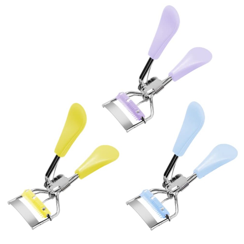 Eyelashes Curler with Built-in Comb Professional Lashes Curler Eyelashes Accessories