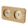 Wooden Sauna Thermometer Hygrometer High Temperature Measurement for Sauna Room
