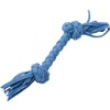 ADD. Mate Dog Toy, Denim Dental Rope, SS