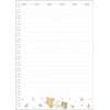 San-X Rilakkuma B6SP Notebook NY44502