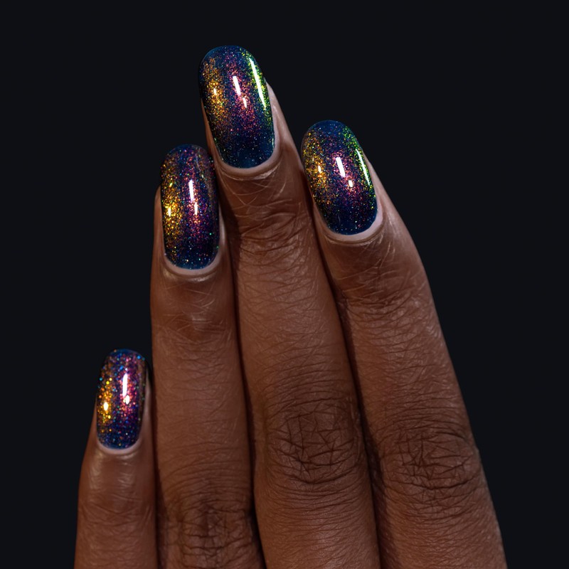 ILNP Comet - Cosmic Blue Shimmer Nail Polish