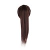 26" Synthetic Fiber Mannequin Head Hairdresser Training Head Cosmetology Doll