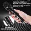Wired Microphone for Singing,Professional Vocal Dynamic Handheld Karaoke,Cardioid Studio Mic,16.4