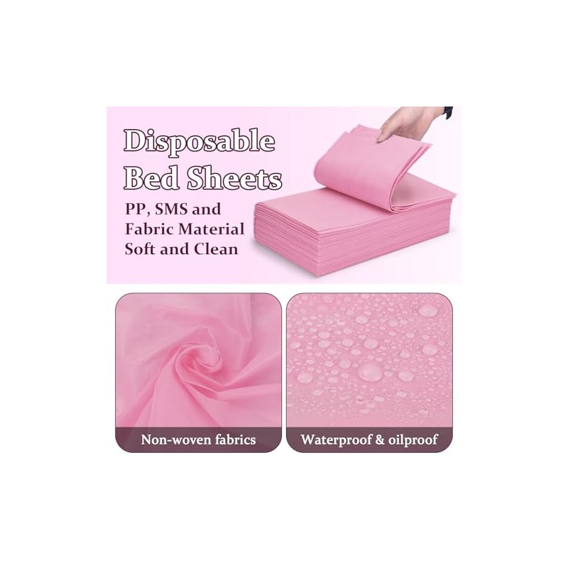 ATOMUS ATOMUS Disposable Bed Sheets Linens Table Cloths 20pcs 31"