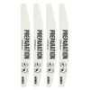 With Shan Premium Pro Preparation Nail File, 4 Pieces / 위드샨 프리미엄 프로 프리퍼레이션 네일파일, 4개