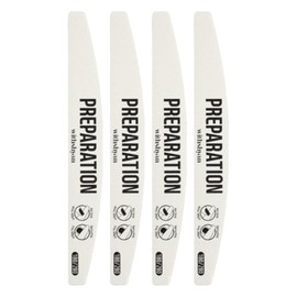 With Shan Premium Pro Preparation Nail File, 4 Pieces / 위드샨 프리미엄 프로 프리퍼레이션 네일파일, 4개