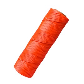 BSRHOME Mason Line String Line,300 Ft Length Nylon Twine,18 Braided Nylon String for Gardening Or Masonry Tools,Twine String for Gardening,Orange
