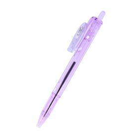 Sunstar Stationery mofusand Oil Based Ballpoint Pen with Plate, Chromi S4654404