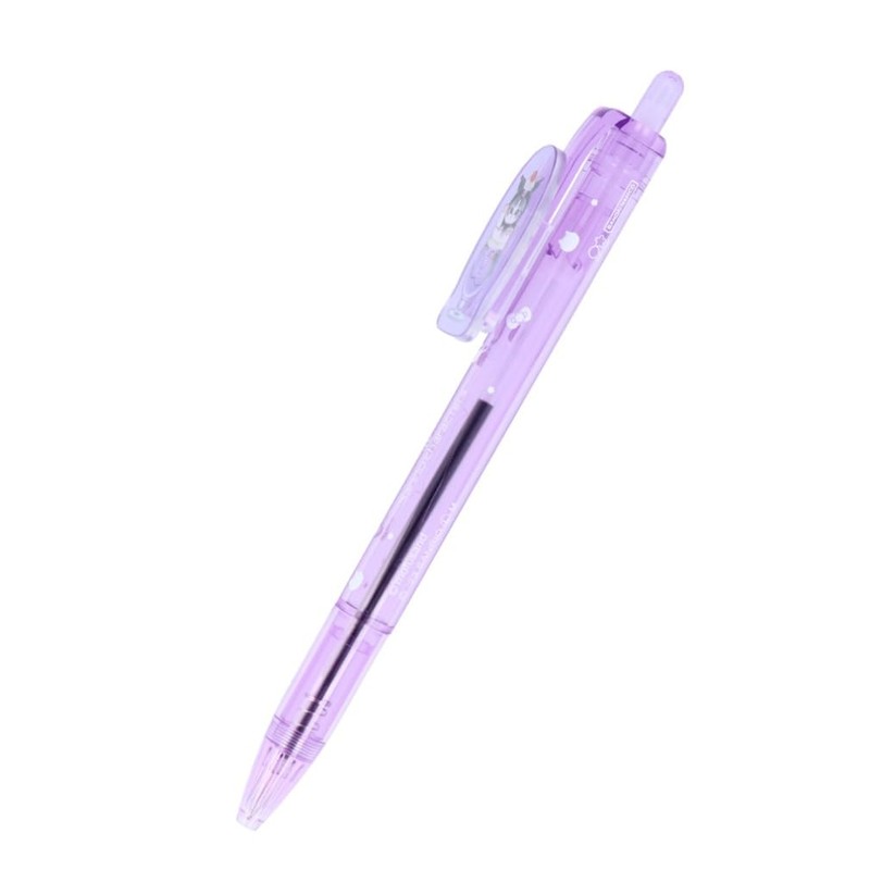 Sunstar Stationery mofusand Oil Based Ballpoint Pen with Plate, Chromi