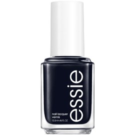 essie Nail Polish, Salon-Quality Blue Black Nail Polish, Vegan, After School Boy Blazer, 0.46 fl oz