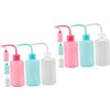 ULTECHNOVO 12piezas Botellas De Lavado Impermeables Para Pestañas Botellas De