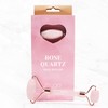 Myga Rose Quartz Face Roller - Slimming Skin Care Tool