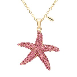 NOUMANDA Deep Sea Star Pink Starfish Necklace Pendant