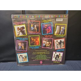 Clint Eastwood & General Saint Two Bad D.J. UK IMPORT NEW VINYL RECORD