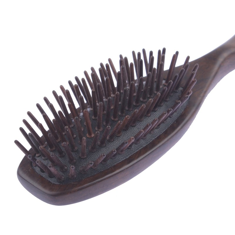 Breezelike Professional Ebony Wood Hair Brush