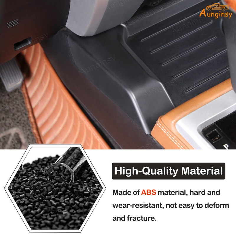Aunginsy Central Control Gear Box Side Panel Cover Trim Compatible