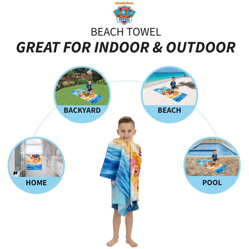 Franco Toalla de baño de algodón súper Suave para niños,