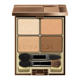 Lunasol (LUNASOL) Skin Modeling Eyes 01 Beige Beige Skin Modeling Eyes 01 Beige Beige Eyeshadow 6.7 grams