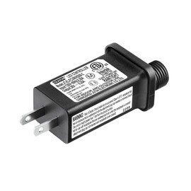 Ddkxndb Replacement LED Transformer Model JT-EL/FC300V0200-C Class 2 Power Supply IP44 LED Light Controller Low Voltage Transformer for Christmas String Light Inflatable Decorations (30V6W 1PCS)
