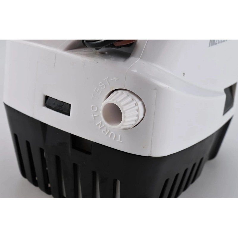 Amarine Made 12V 1100 GPH Automatic Submersible Bilge Pump w/