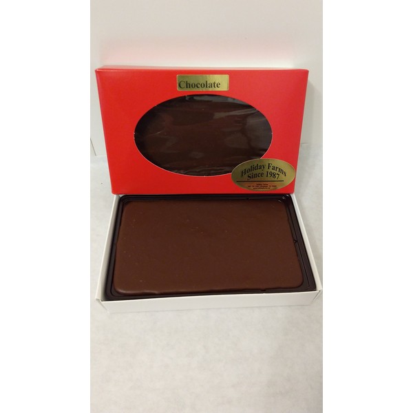 Fudge Gift Box (Chocolate Mint, 1 Pound)