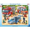 Ravensburger 06144 Children's Jigsaw Puzzle, Exciting Jobs - Frame Puzzle